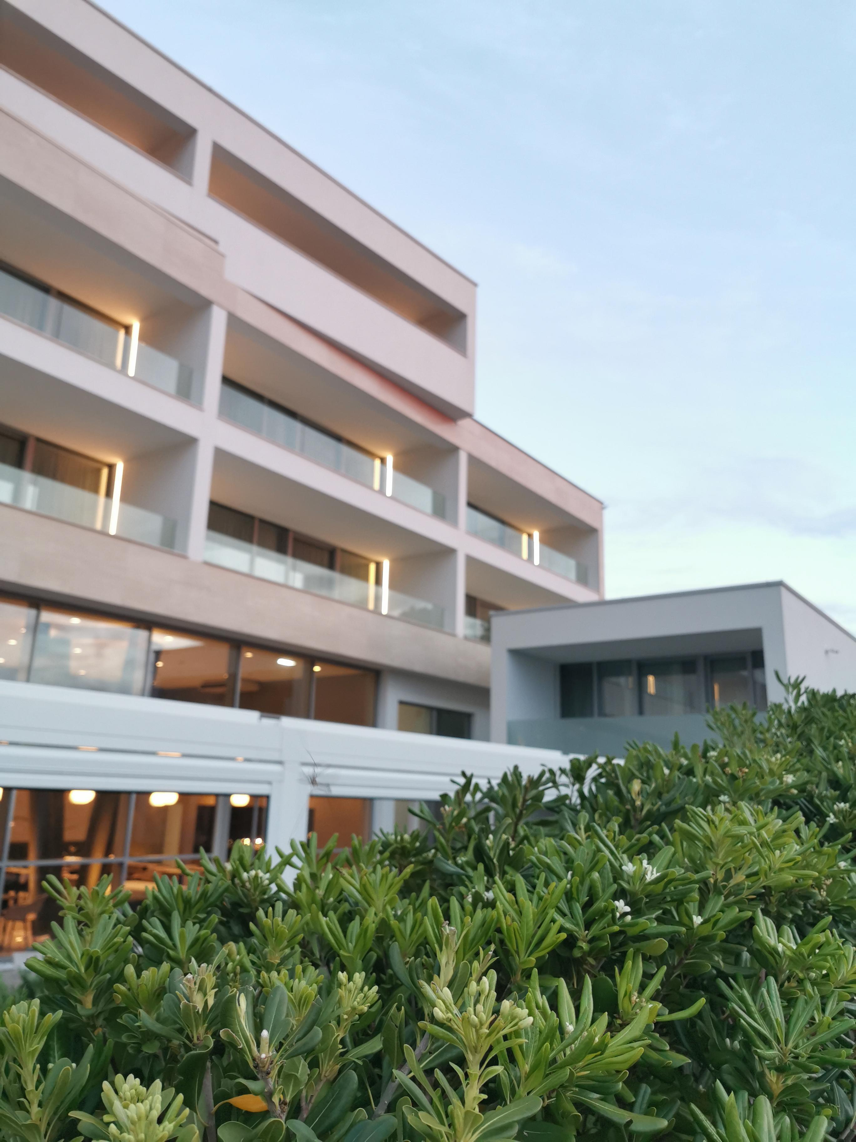 Aparthotel Joel Novalja Bagian luar foto